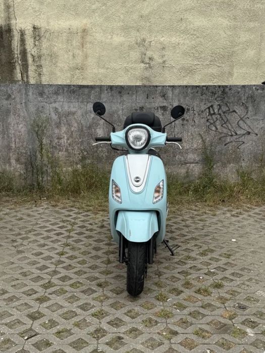 SYM FIDDLE III 50cc – 2018 | Excelente estado | Cerca de 5.000 km