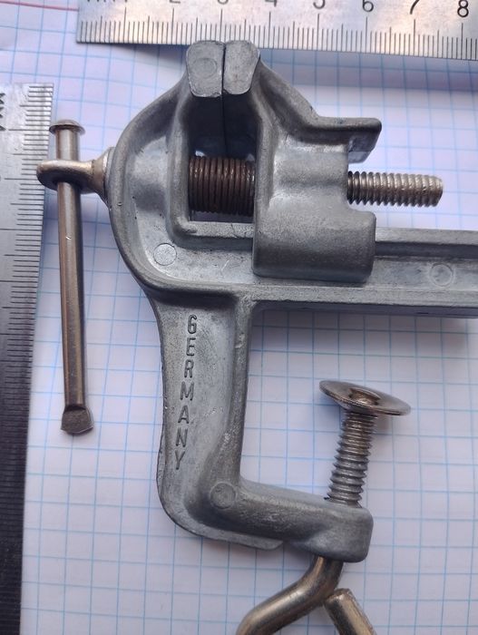 Тиски ювелирные СССР новые лещата