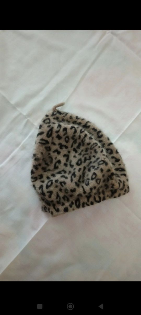 Boina animal print