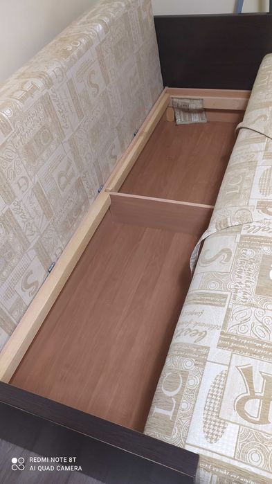 Диван єврокнижка