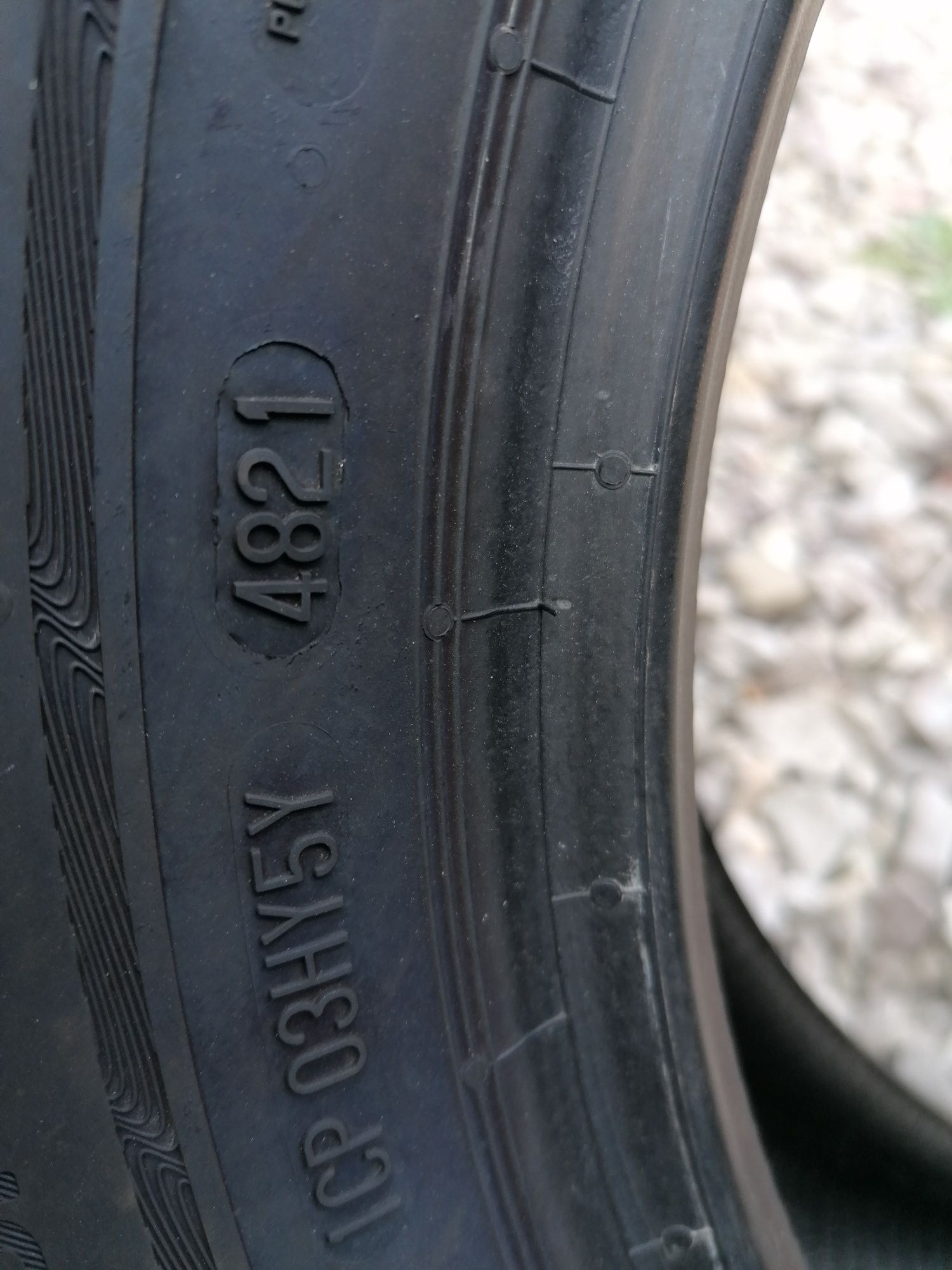 205/55/16 Uniroyal 2021 rok