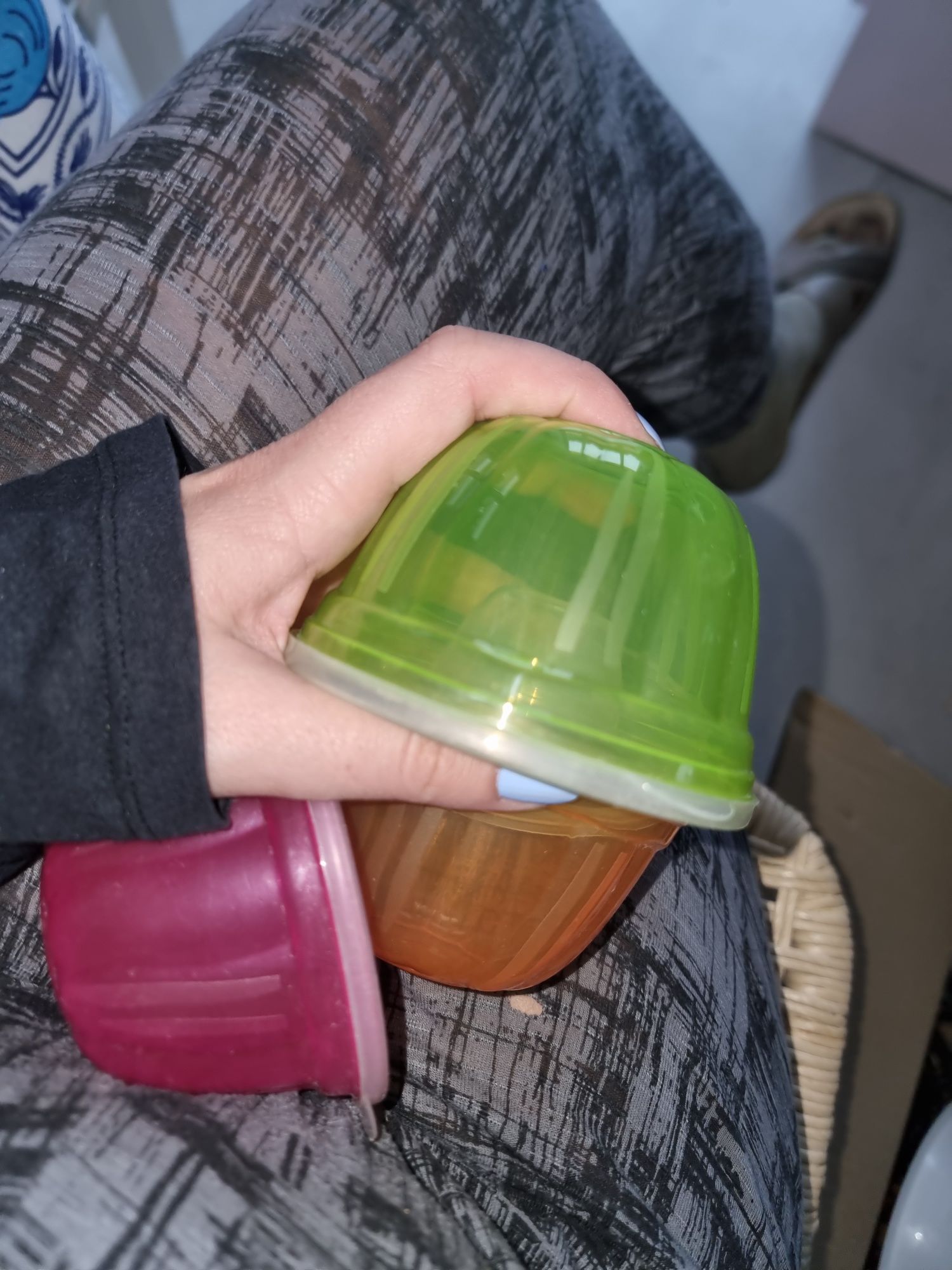 Pojemniki do Panna Cota Branq pojemnik foremka