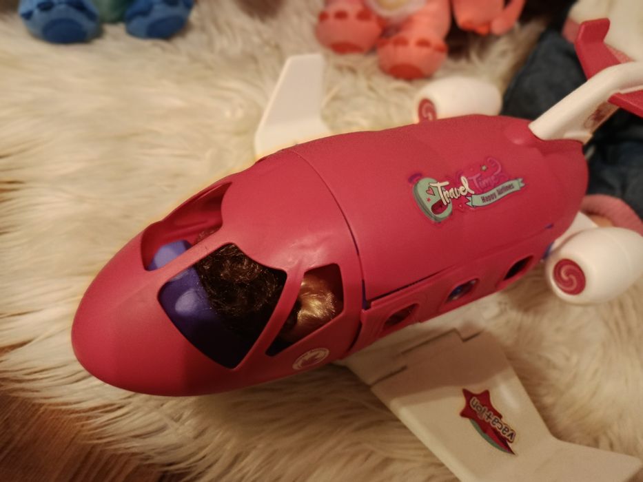 Zestaw mix zabawek dla dziewczynki.