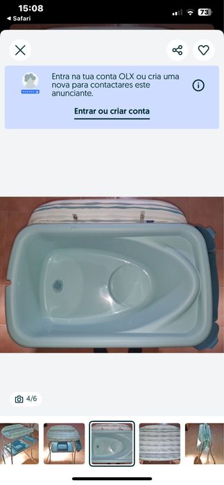 Movel trocador Chicco