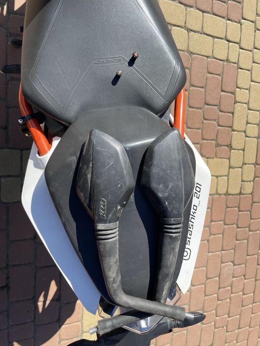 Ktm duke 125  2017r. ABS