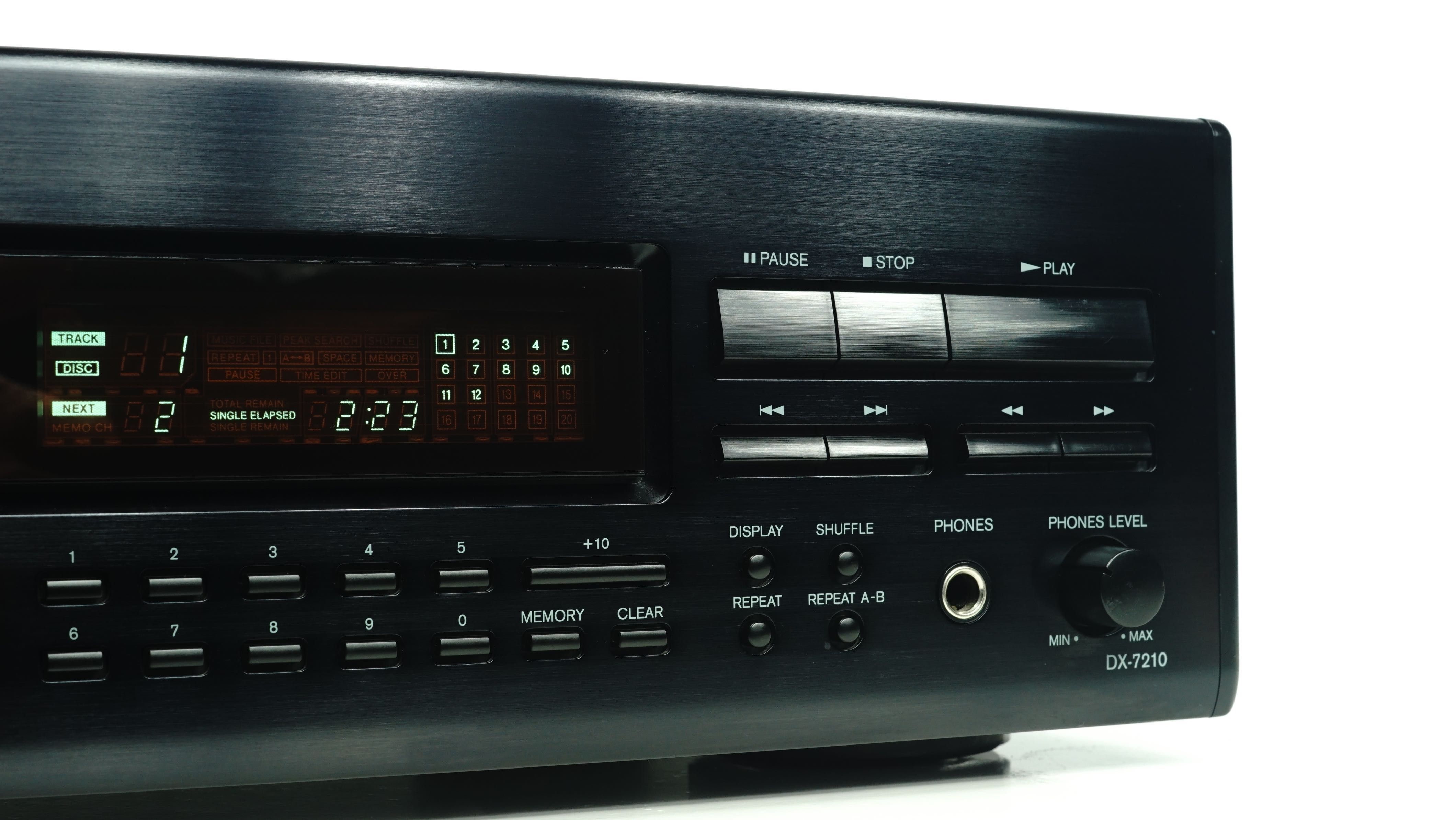 Odtwarzacz CD Onkyo DX-7210 masywny wysoki model