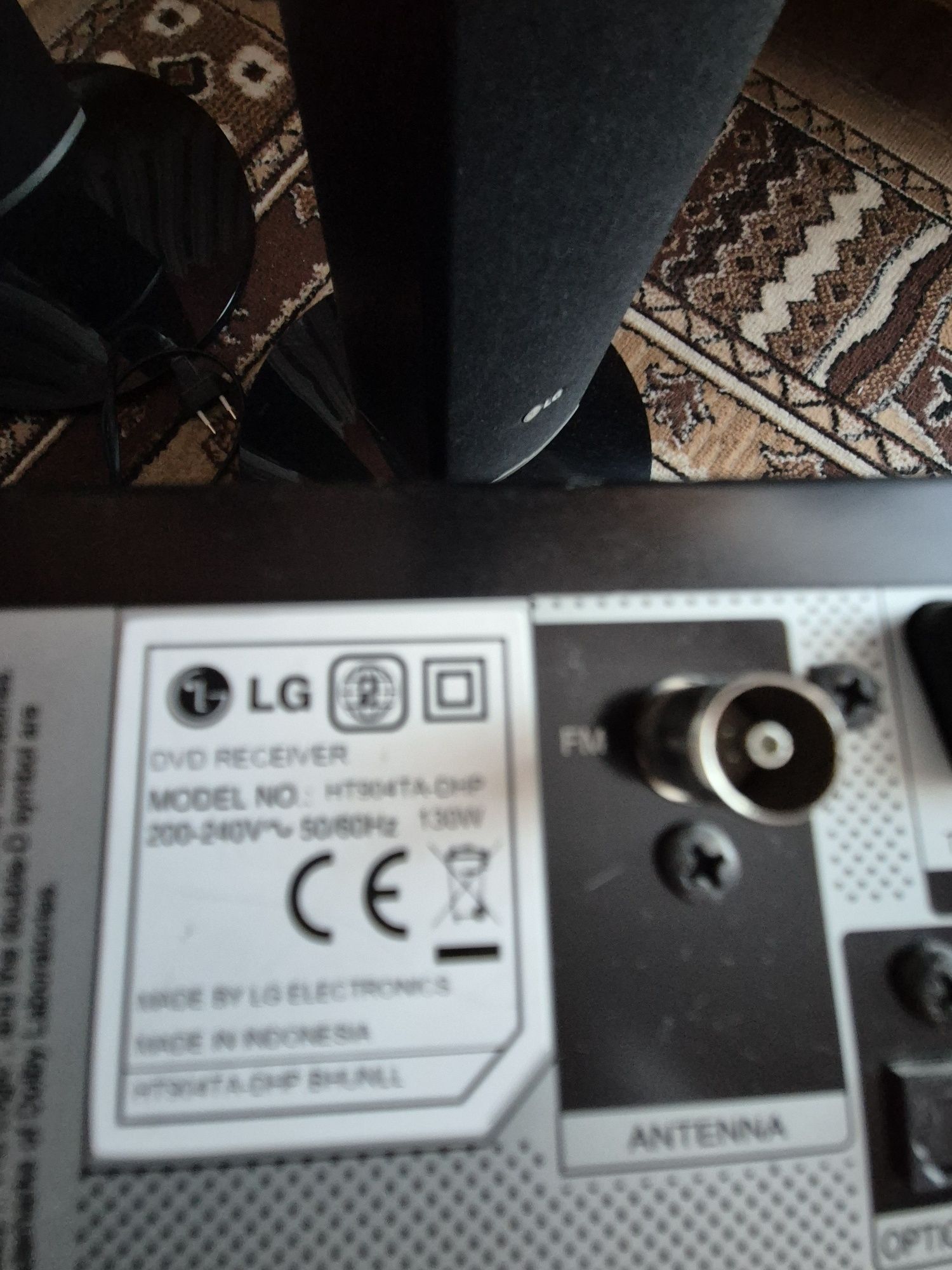 Kino domowe  LG super  stan