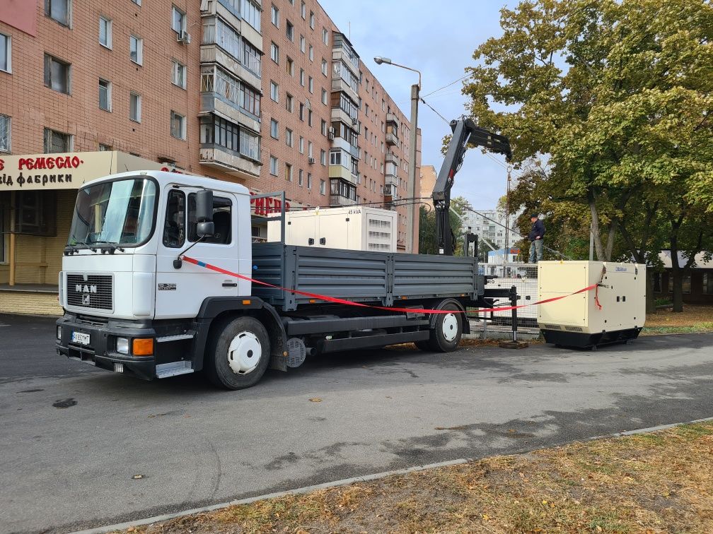 Услуги, аренда крана-манипулятора