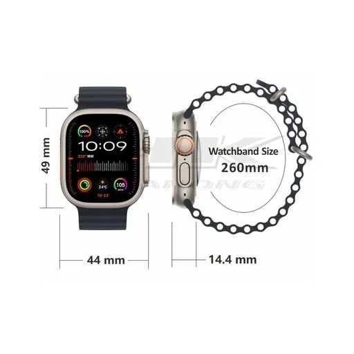 Smartwatch HK9 Ultra 2