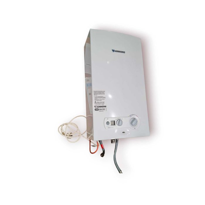 Esquentador Junkers Hydro 4200 WRD 12-2 B23–Gás Natural/Butano–12L/min