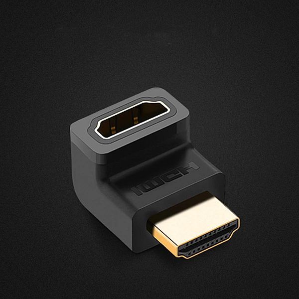 Ugreen adapter przejściówka Hdmi (męski) - Hdmi (żeński) czarny (hd112