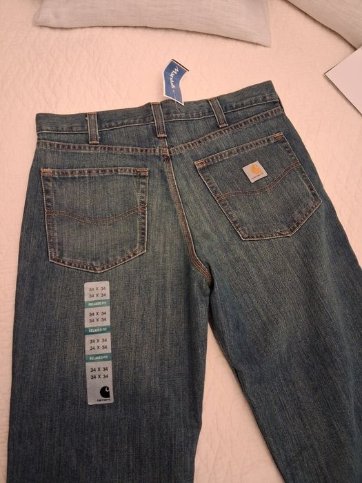 Джинси carhartt 34/34