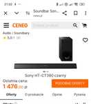 Sondbar Sony ct 380
