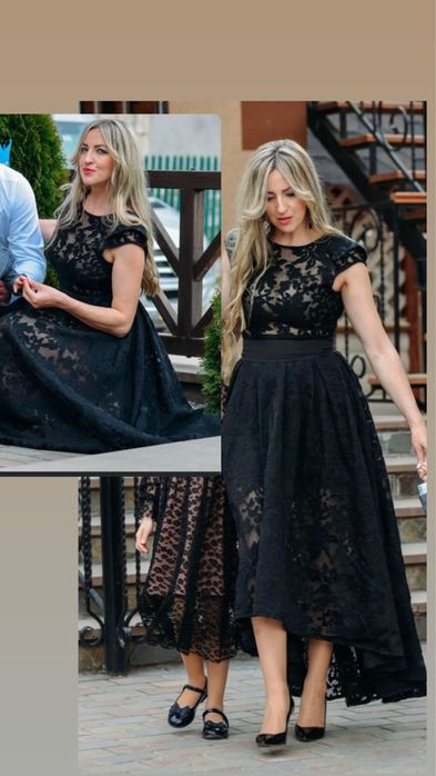 Стильне вечірнє платтячко