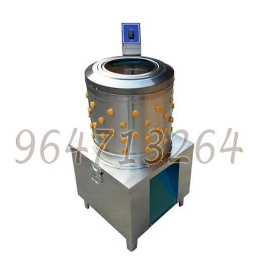 Depenadora automática para aves = codorniz, pombos, perdiz, tordos