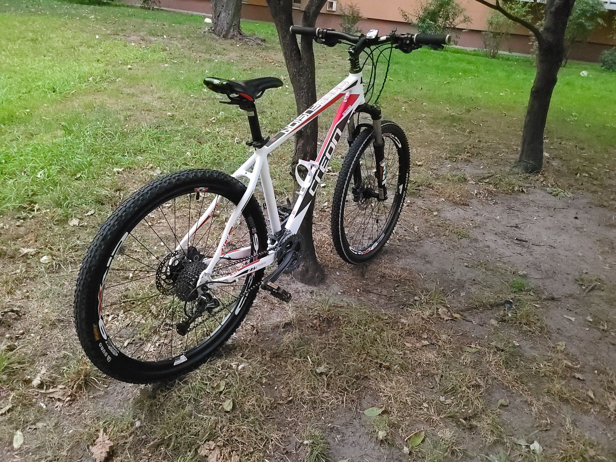 Creon Fusion 650B Koła 27.5 rama 18"#Deore# jak nówka