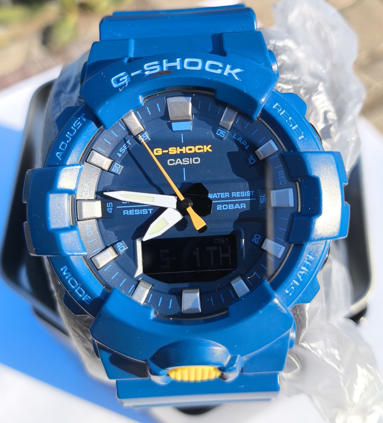 Casio G shock ga 800 sc 2 adr оригинал 100%