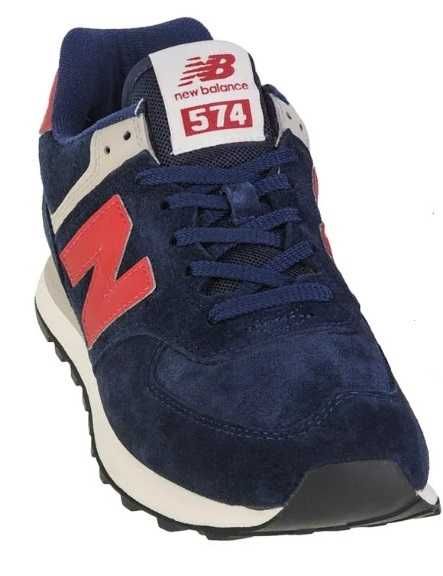 New Balance ML574PN2 Granatowy, roz.44, dł.wkł. 28,5cm, JAK NOWE