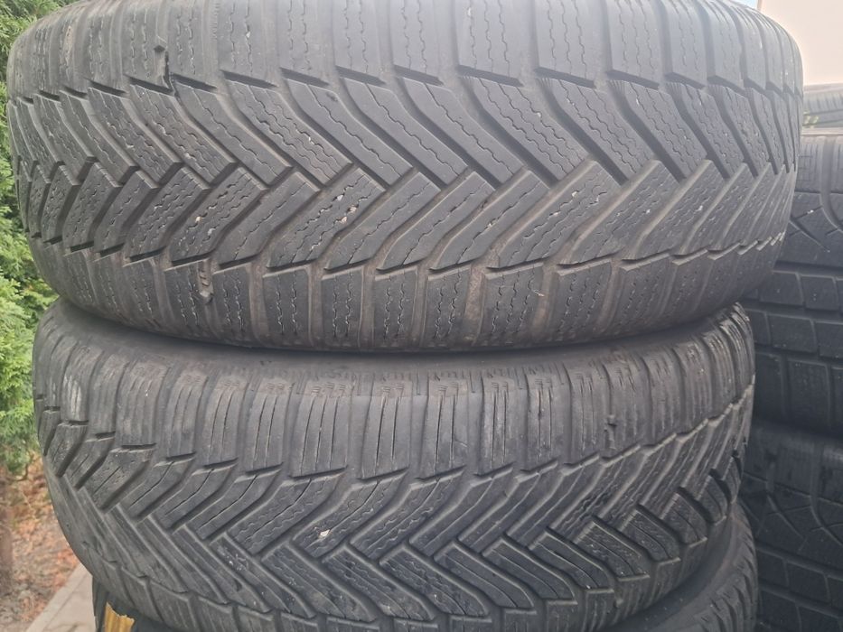 Opony zimowe Michelin Alpin 6 205/55/16