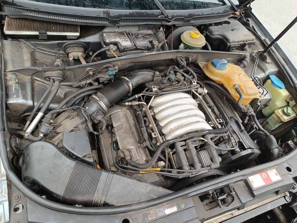 Audi A6 C5 2.4 automat Benzyna części przód silnik skrzynia katalizato
