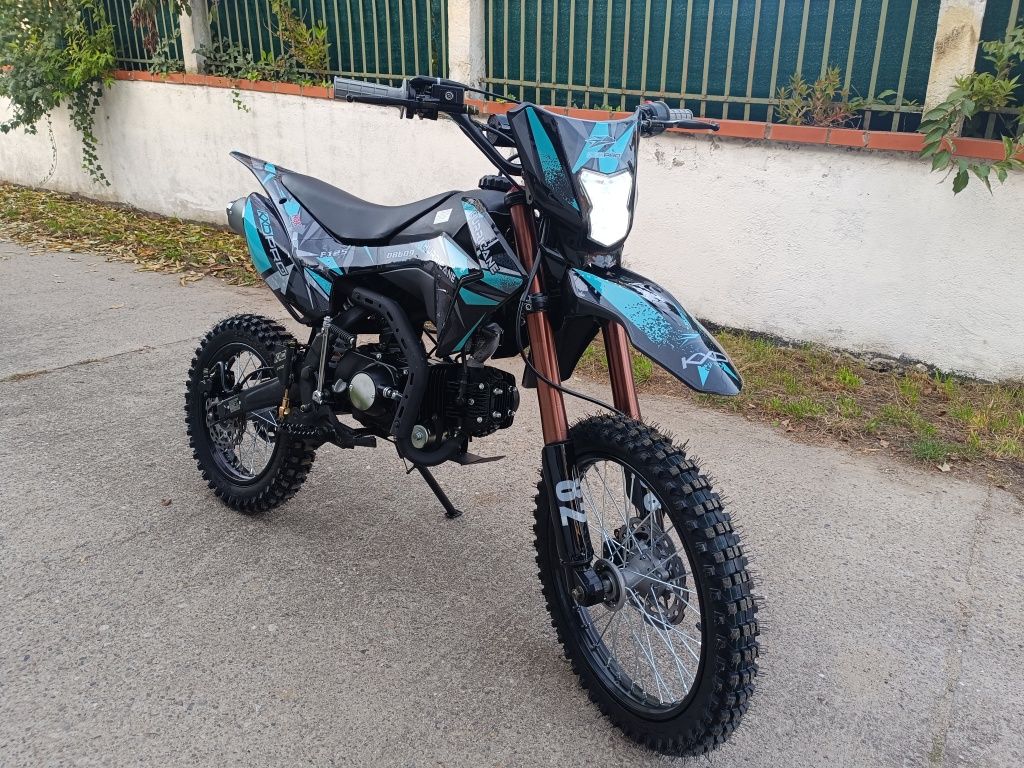 CROSS KXD 609 NOWY 125cm 14KM 2024 Koła14/17 Gwarancja RATY Wysyłka