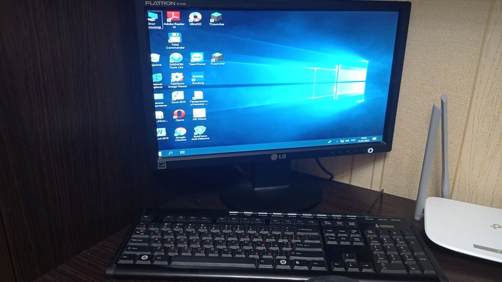 Продам компьютер стационарный