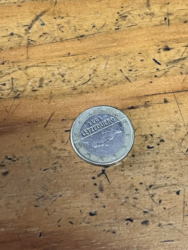 Moeda Letzebuero 1€ 2002