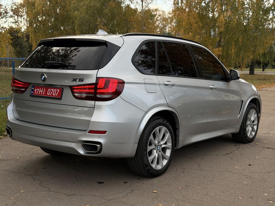 Продам BMW X5 F15 свіжо пригнаний