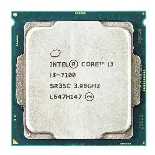 Cpus Intel® Core™ i3-7100 2C/4T a 3.90Ghz 3M,Skt 1151 - Envio Grátis
