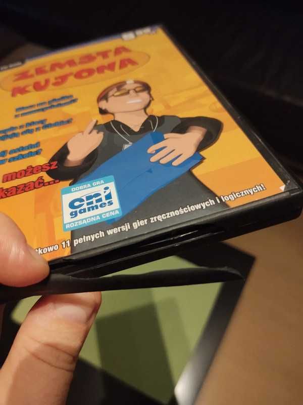 Zemsta Kujona - Polskie Wydanie PC