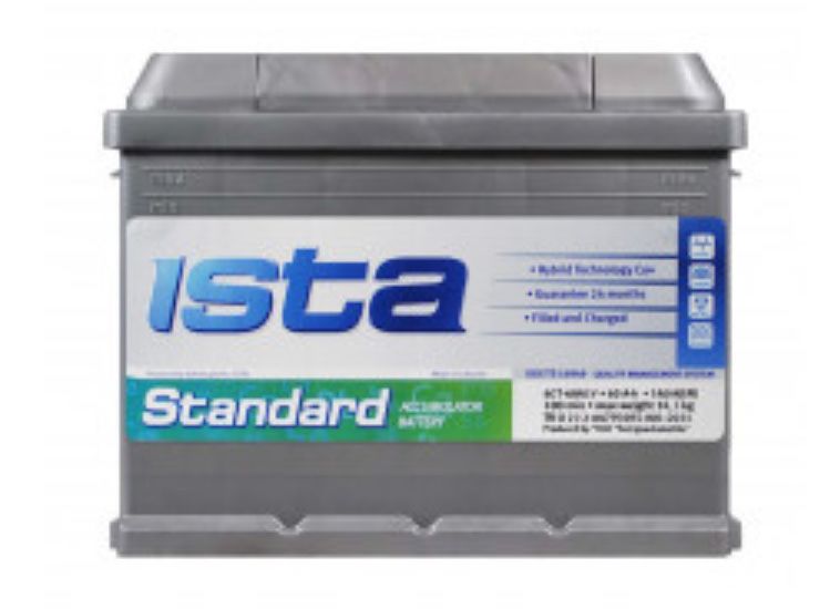 Акб ISTA 60Ah, 77Ah, 100Ah, 140Ah, 190Ач, 225Ah, акумулятор