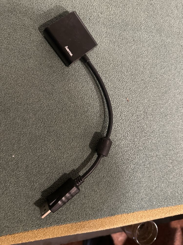 Hama Adapter DisplayPort Wtyk - VGA gniazdo (200337)