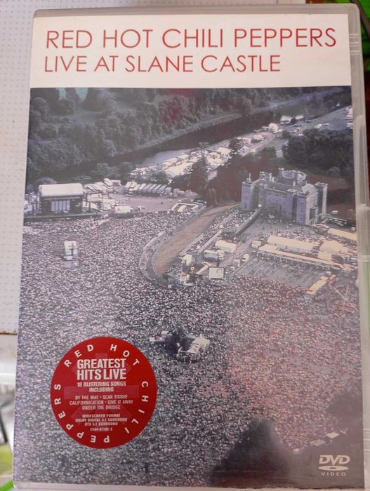 Pink floyd , rammstein , red hot chili peppers etc dvds