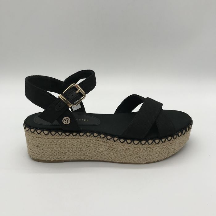 Buty damskie espadryle Tommy Hilfiger Shiny r.41