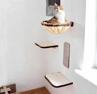 drapak ściana do wspinaczki dla kota silvio design