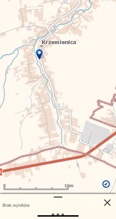 Działka 33 ary w Krzemienicy