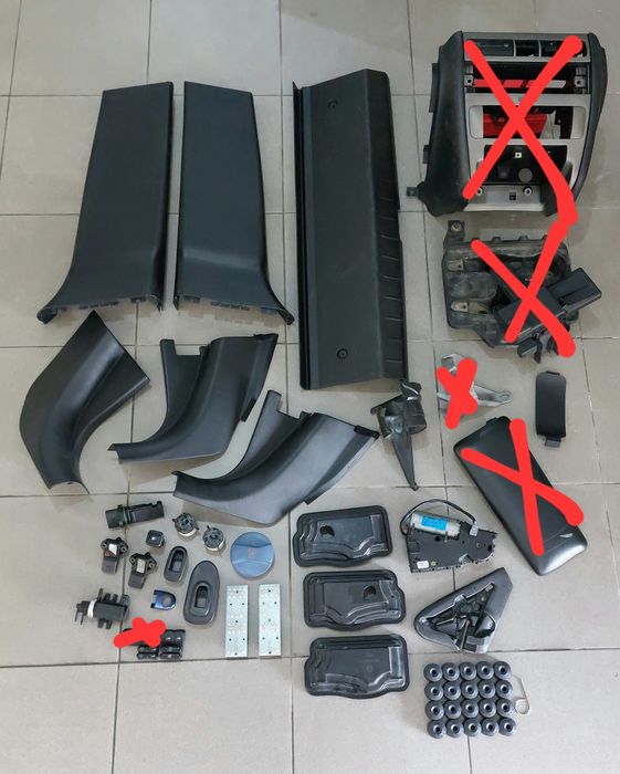 Peças p/ SEAT Leon 1M e Toledo 1M