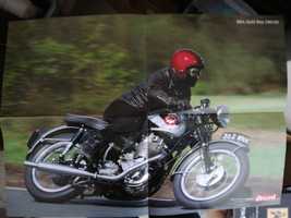 Coleção do Record com 30 poster de motos