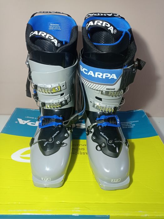 Nowe buty Skiturowe Scarpa Maestrale XT CoolGray-BlackBlue 27cm