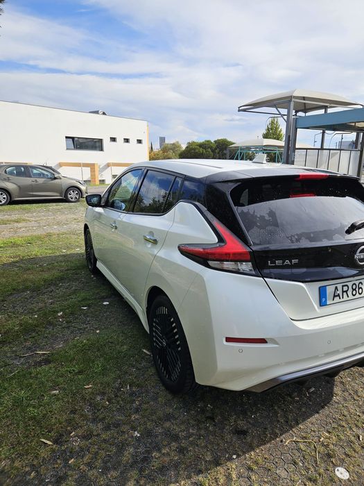 Nissan Leaf com garantia oficial da marca.