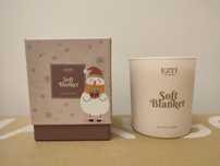 Świeca sojowa, zapachowa Ezti Candles Soft Blanket 180g