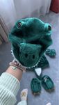 Костюм крокодила/динозавра