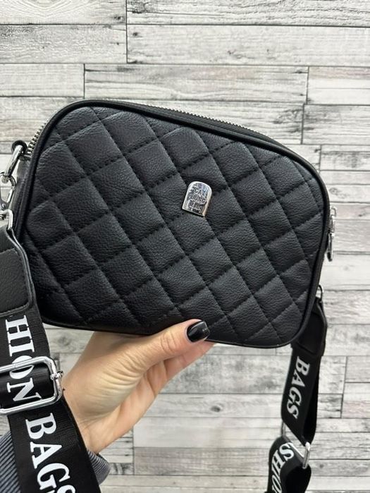 Файна сумочка на 3 відділення на повсякдення