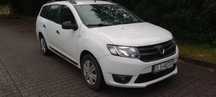 Dacia Logan MCV Salon Polska 2017r LPG GAZ Klimatyzacja Bluetooth