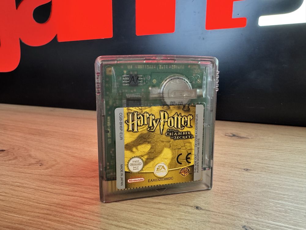 Harry Potter Chamber of Secrets EUR Game Boy Color Oryginalna gra BDB