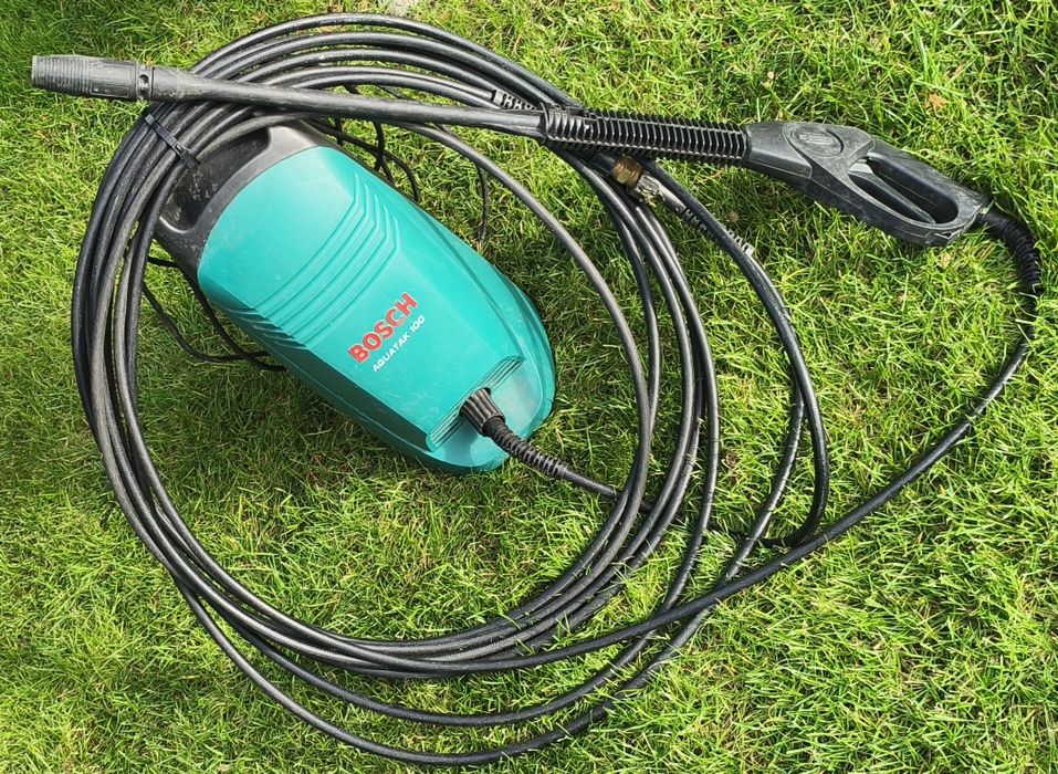 myjka ciśnieniowa Bosch aquatax 100 bar 15m przewód