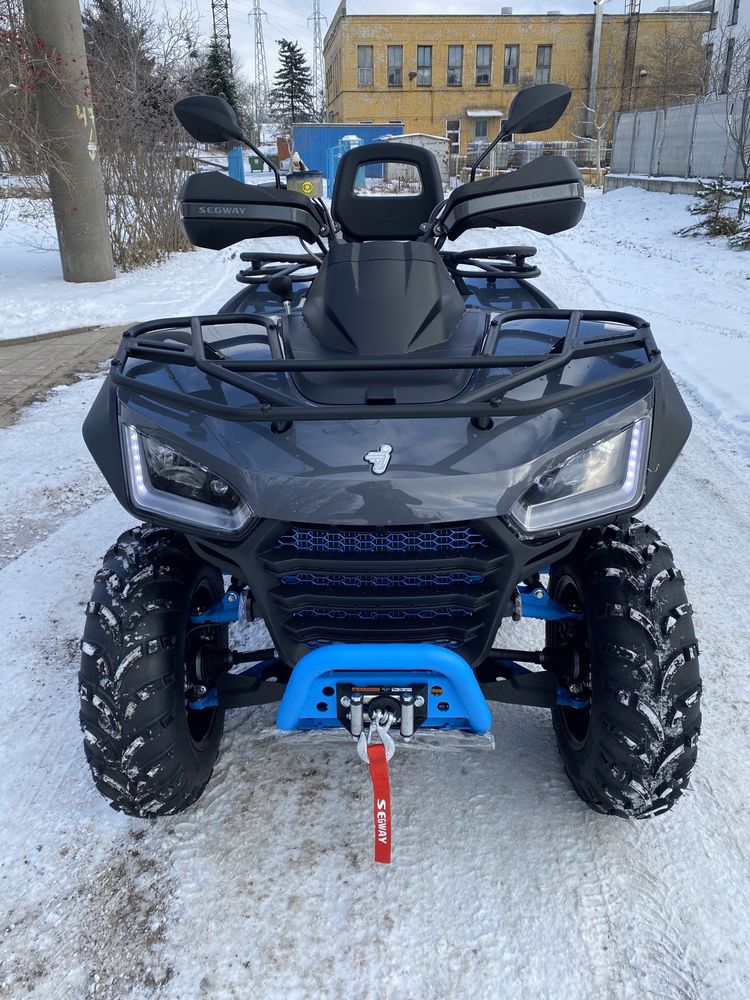 NEW Segway 600см3 ATV Snarler T5/EPS/CVT 2024