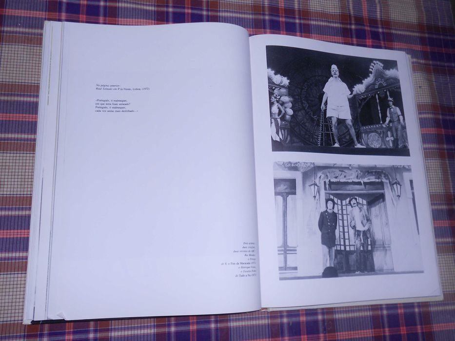 Livro Historia do Teatro de revista em Portugal