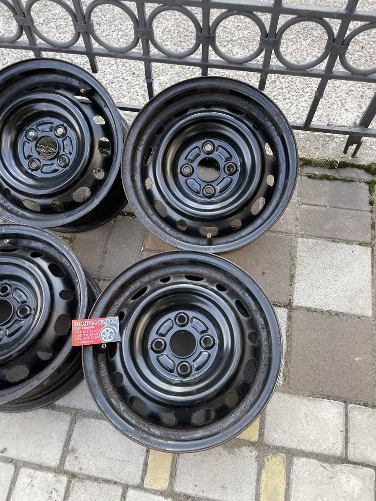 диски 4x100 R14 toyota geely suzuki kia hyundai