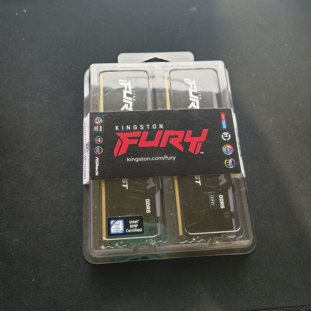 Kingston fury ddr5 16gb [ 2x 8gb ]